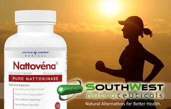 Nattovena Nattokinase available at Southwest Nutraceuticals